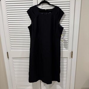 Elegant Black Women's Dress